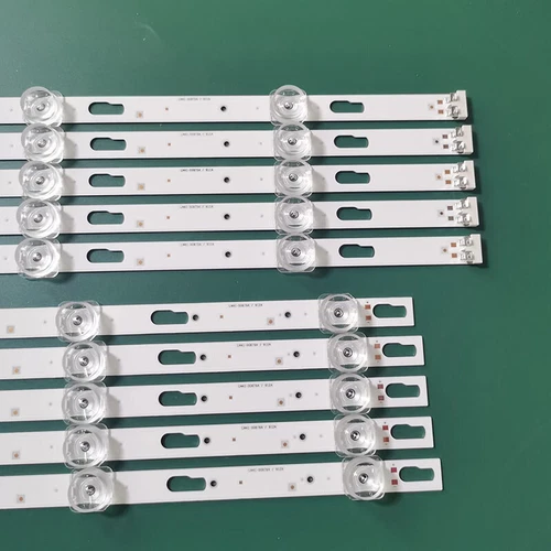 LED-Streifen für Samsung UE65TU7190 UE65TU7110 UE65TU7125 UE65TU7172 UE65TU7090 - Bild 2 von 8