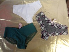  Set of 3 Victoria's Secret Women's Panties Size M