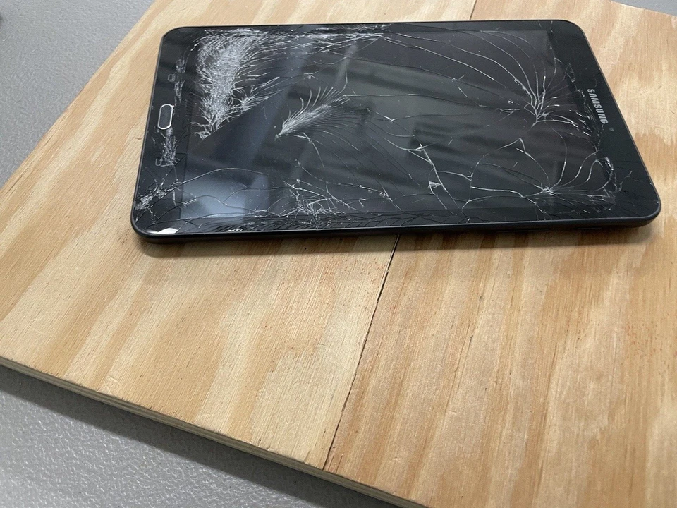 Samsung Galaxy Tab E T377P 16GB 8" 4G LTE WiFi  Sprint BAD Display - Image 4 of 4