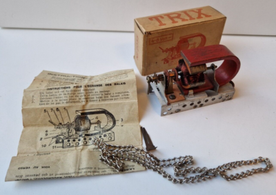 JOUET ANCIEN : petit autorail tole moteur mécanique cr joustra jouef EUR 40,00 - FR