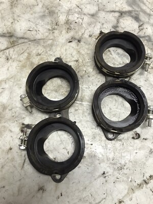 22 Kawasaki ZR Z 900 Z900 ZR900 R RS intake tubes boots manifolds