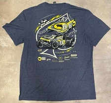 2021 “Dynamite” Mark Dobmeier “Buffalo Wild Wings” Sprint Car Tee - XL