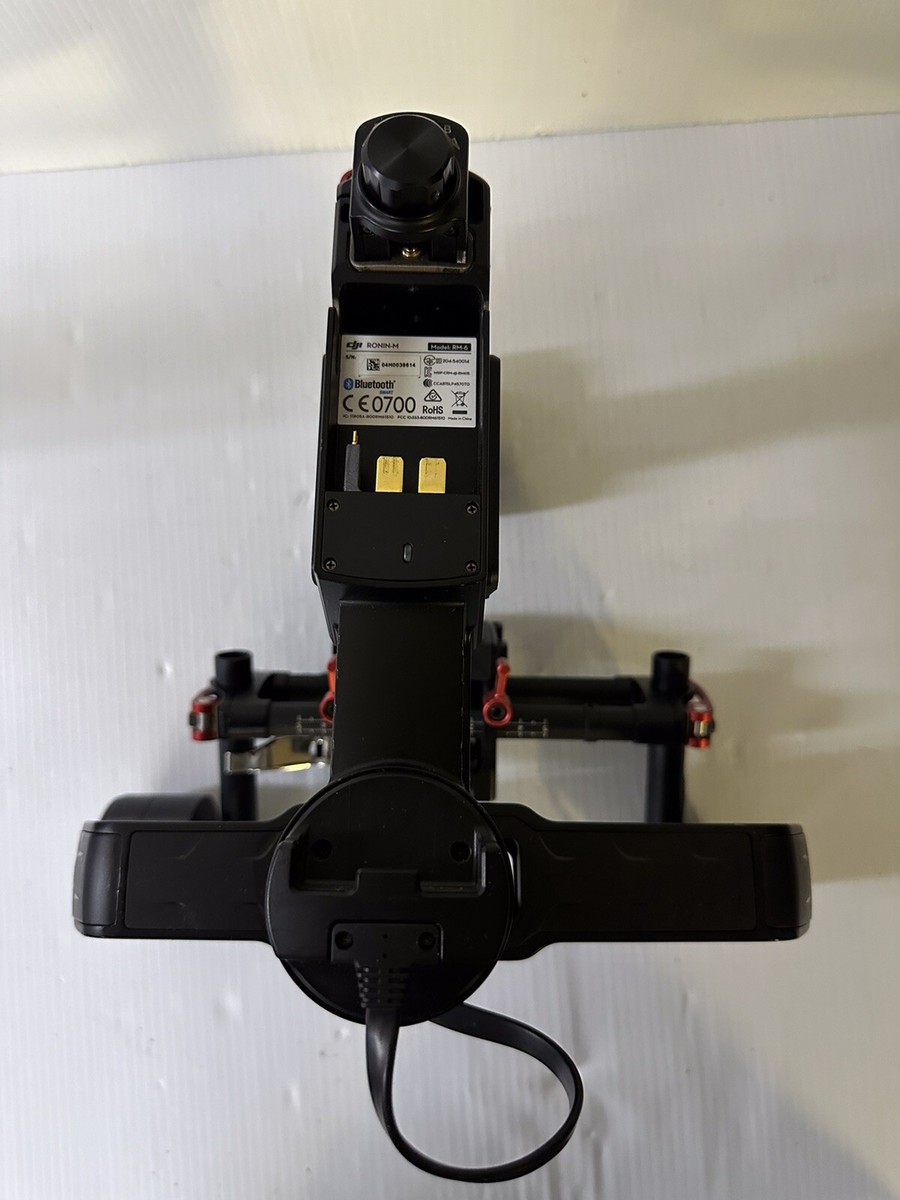 DJI Ronin-M RM-6 Professional Handheld 3-Axis Camera Gimbal
