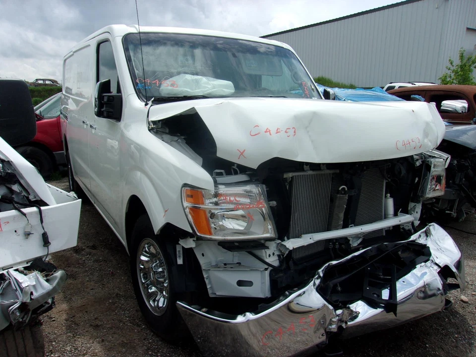 Used Rack and Pinion Assembly fits: 2020 Nissan Nv 2500 Power Steering Grade A Foto 2 de 4