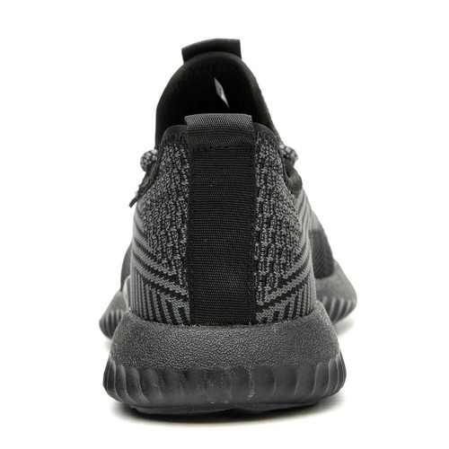 Aror Black Unisex Lightweight Steel Toe Indestructible Shoes Work Safety Boots - Safety Boot and Safety Shoes price