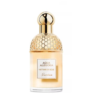 AQUA ALLEGORIA NETTARE DI SOLE GUERLAIN-EDT-SPRAY-2.5 OZ-75 ML-AUTHENTIC-FRANCE