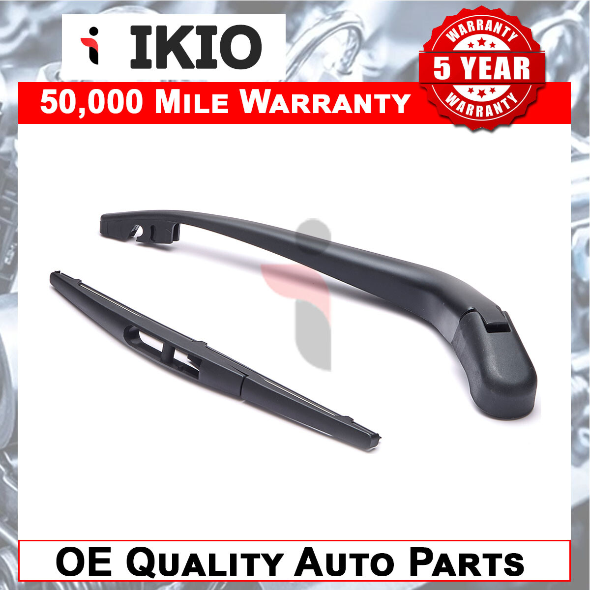 Windshield wiper bracket with wiper motor SUZUKI ALTO VII / NISSAN PIXO