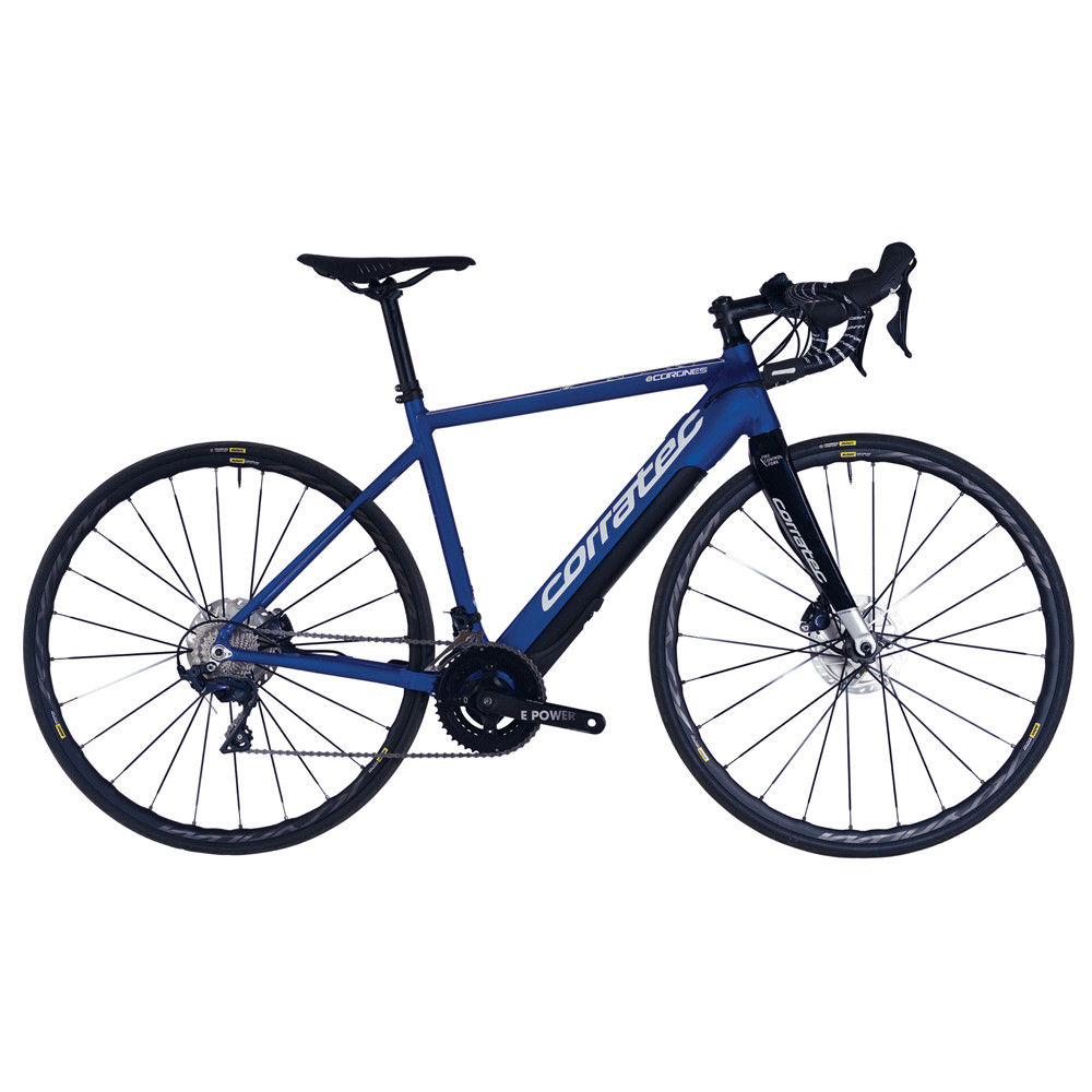 Corratec E-Corones Elite Высота рамы 56 см Двигатель Fazua MJ2017