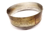 Vintage Coleman 275 Parts Collar Rest As Pictured For Parts Only Some Staining 