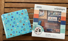 Creative Memories "Totally Awesome" 8x8 Album and Kids Scrapbook Kit, NIP