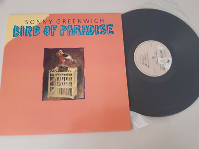 LP Jazz Sonny Greenwich  - Bird Of Paradise (6 Song) JUSTIN TIME / CDN