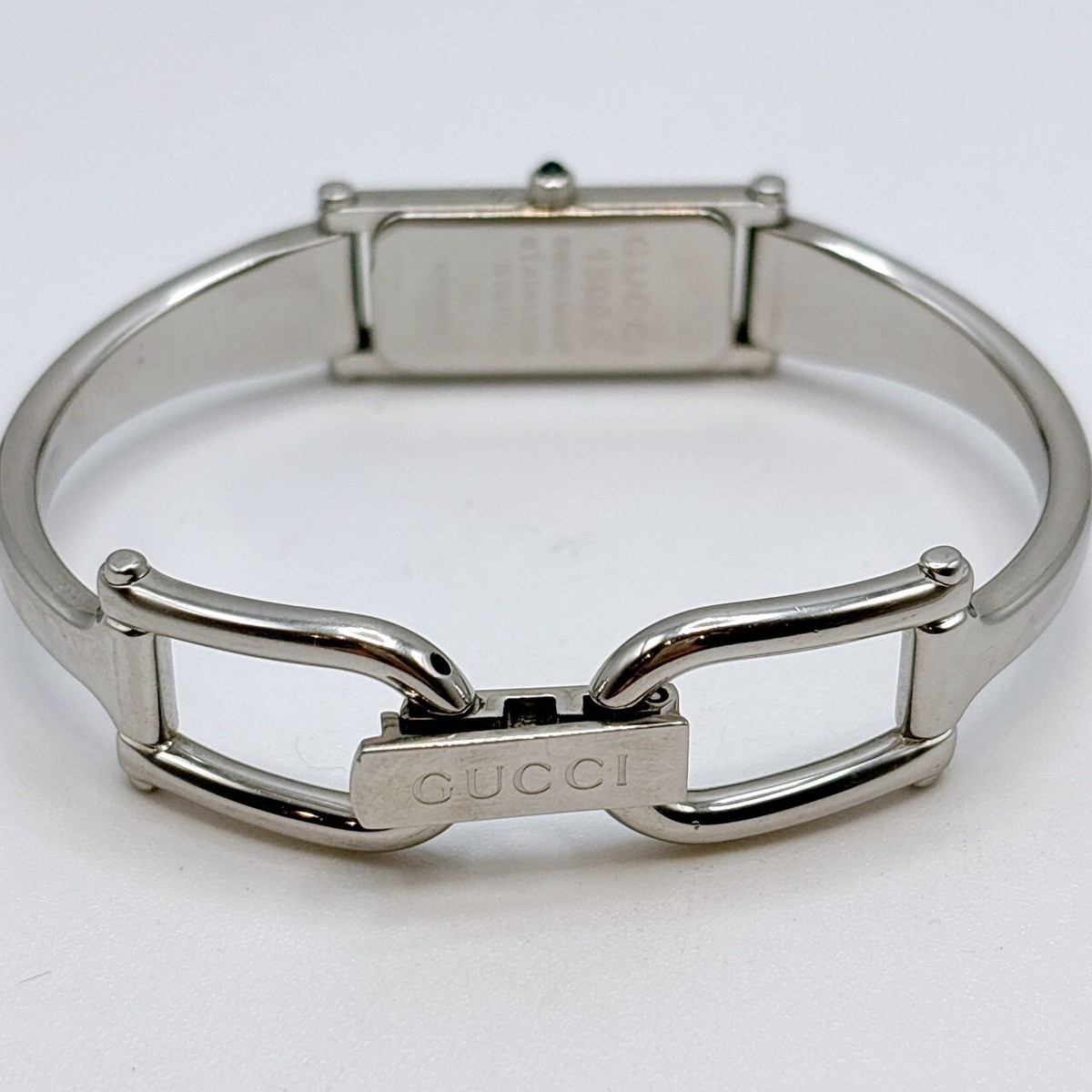Reirei03】GUCCI 1500L シルバー 時計 非稼働品 楽天市場】GUCCI