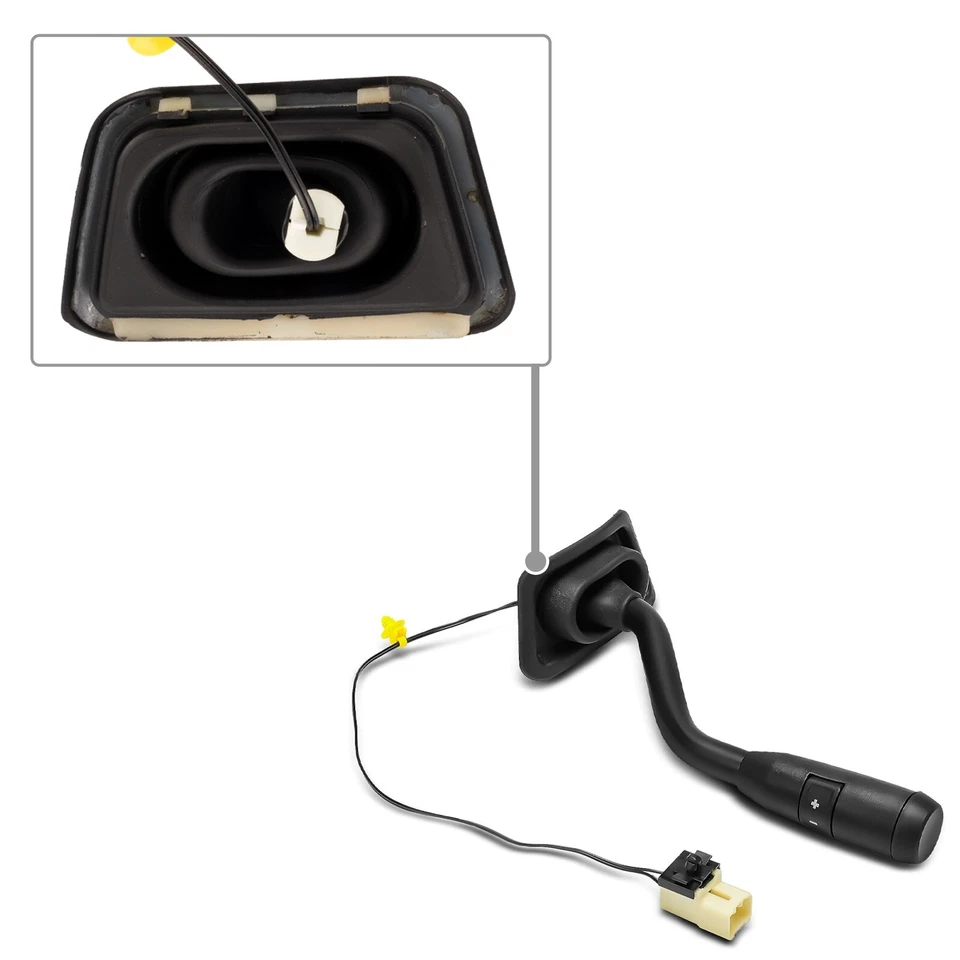 Palanca de cambios de transmisión automática apta para RAM 1500 2009-2017 2010-17 2500 3500 Foto 4 de 4