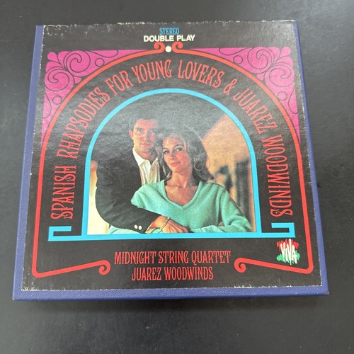 Juarez Woodwinds Spanish Rhapsodies For Young Lovers Reel To Reel - Picture 5 of 7