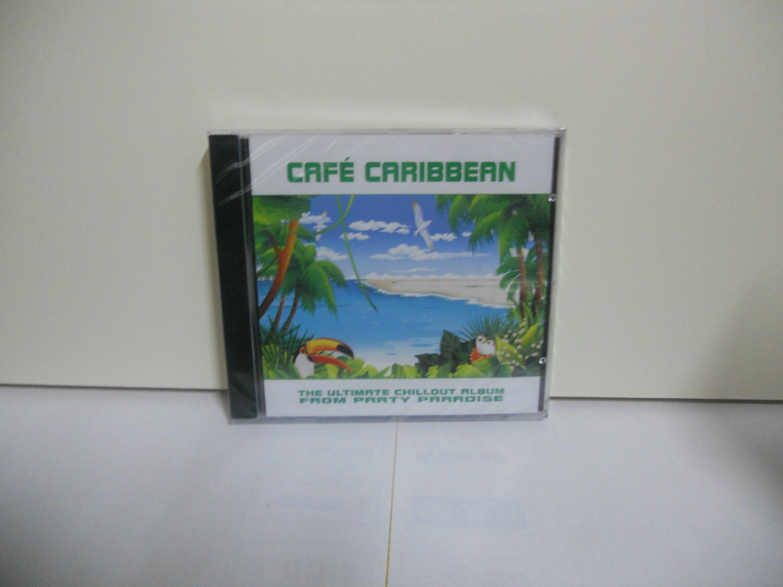 CAFFE CARIBBEAN CD NUOVO 5050232909928