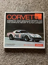 Corvette America's Star Spangled Sports Car The Complete History Karl Ludvigsen