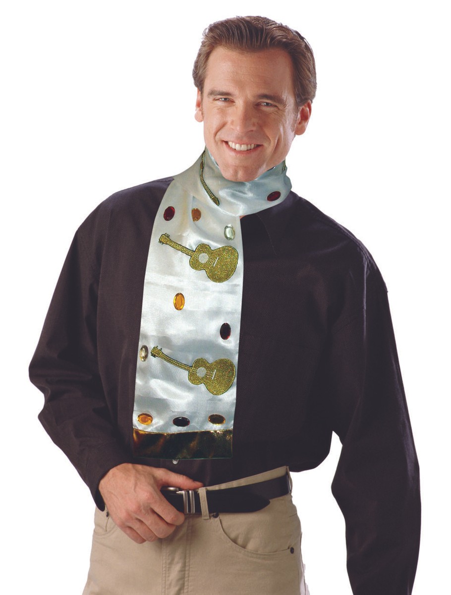 HMS ROCK N ROLL SCARF ELVIS HALLOWEEN COSTUME ACCESSORY 7306