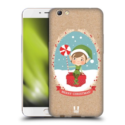 HEAD CASE DESIGNS CHRISTMAS CLASSICS 2 SOFT GEL CASE FOR OPPO PHONES