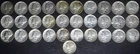 1936-1945 Mercury Silver Dime 31 Coin Lot - ✪COINGIANTS✪