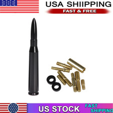Bullet Antenna 50 Cal Caliber For Chevy Gmc Truck Suv Silverado Sierra Denali Bullet Antenna 50 Cal Caliber For Chevy Gmc Truck Suv Silverado Sierra Denali