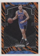 2019-20 Panini Prizm Rookie Choice Tiger Stripes Ignas Brazdeikis #284 0nr3