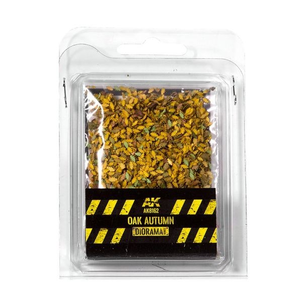 Oak Autumn Leaves - AK Interactive Diorama Model Basing - Brand New