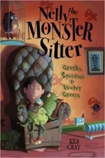 Nelly, the Monster Sitter Paperback Kes Gray
