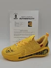 STEPHEN CURRY 2025 AUTHENTIC SIGNED SHOE AUTO BECKETT LOA #30 WARRIORS Q7558
