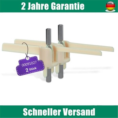 2Tlg Küchenmaschine MUM Antriebsachse, Achse für Bosch Schnitzelwerk MUZ4DS2