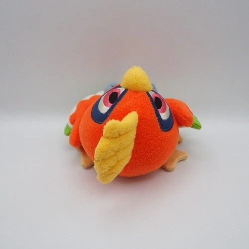 JK42 JUNK Ho-oh Pokemon Center 2005 Pokedoll Velboa 5" Plush Toy Doll Japan image 8