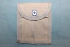 US Military WW2 1943 M1 Carbine Ammo Magazine Stock Belt Pouch Khaki Canvas L