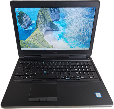 Dell Precision 7520 Laptop - 2.9 GHz i7-7820HQ 16GB 256GB SSD M1200 15.6''