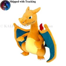 Sanei Boeki Pokemon All Star Collection Charizard Plush M PP300 Japan