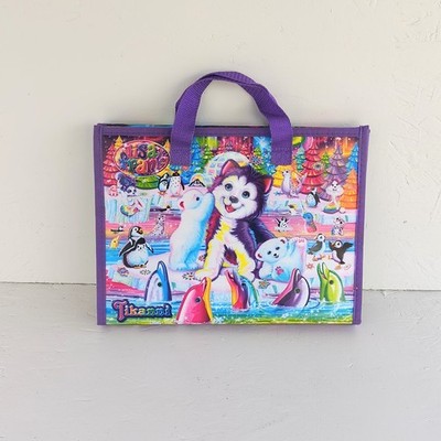 LISA FRANK Tikanni Trifold Portfolio Folder 2022 Sticker Book Color Marker
