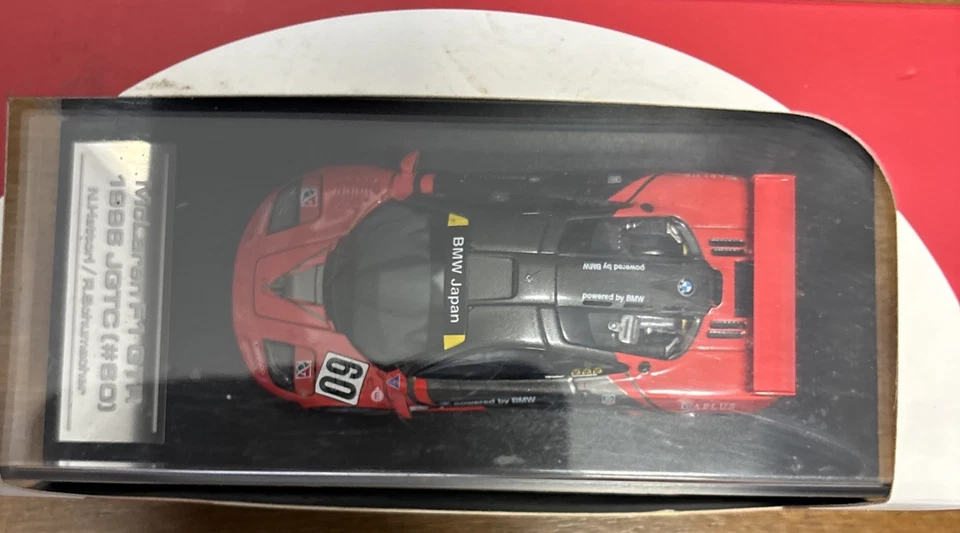 Eblo Hpi 1/43 Mclaren F1 Gtr 1996 Jgtc 61 Foto 2 de 4