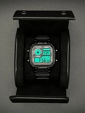 "Radar" | Custom Casio World Time | Royale | AE-1200WH | 🟢 |NEW HB Watch MOD