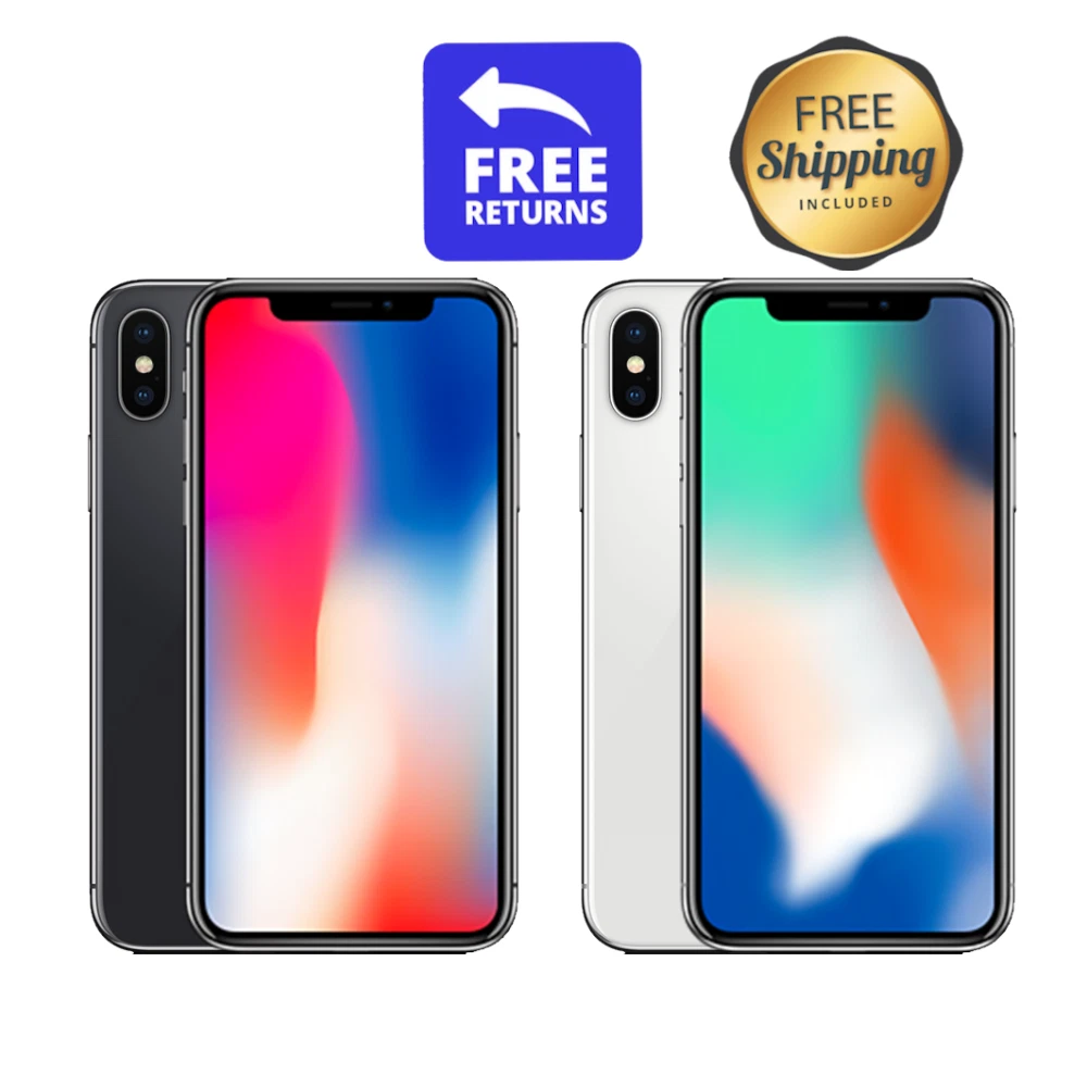 25+ Apple iPhone X 256GB Cell Phones & Smartphones for sale