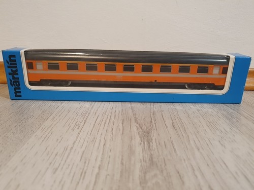 MÄRKLIN 4156, Personenwagen SNCF, unbespielt in Originalkarton | Condition: Neu