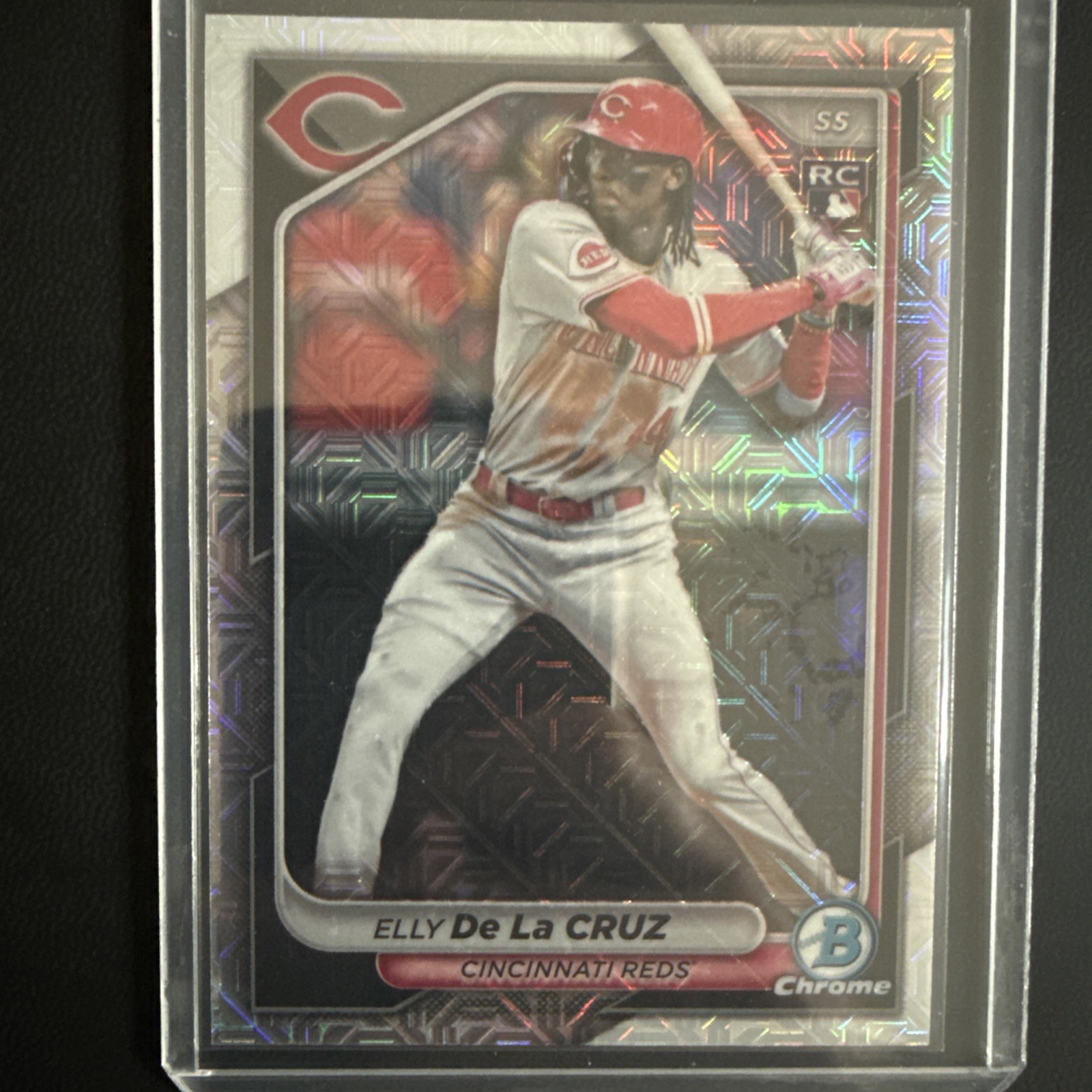 2024 Bowman Chrome - Elly De La Cruz #42 Mojo Refractor (RC)