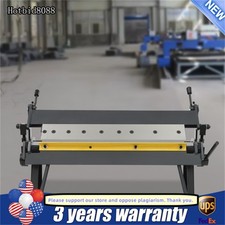 24 In Sheet Metal Bender 0-135 Brake Bending Box And Pan Brake Bending Tool