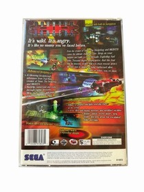 Burning Rangers (Sega Saturn, 1998)  CIB Rare