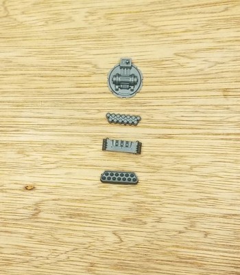 Warhammer 40k Space Marines Kratos Predator Glaive Sicaran Havoc Launcher Bits
