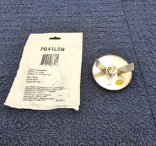QTY 2 Broan-Nutone PB41LSN: Doorbell Lighted Round Stucco Pushbutton Home 2.5