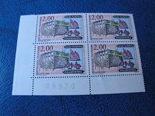 Bloc de 4 timbres de France neufs n° 2545 de 1988