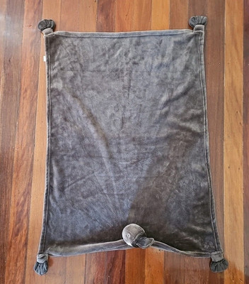 Dymples BABY BLANKET Brown Platypus PLUSH TOY Soft