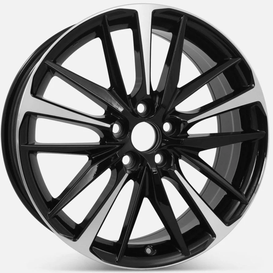 19inch Machined Wheel Rim For 2018-2020 Toyota Camry XSE Black Alloy 75222 NEW Foto 2 de 4