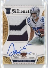 2013 Panini Crown Royale Silhouettes Auto 194/299 Gavin Escobar #210 Auto 7ba