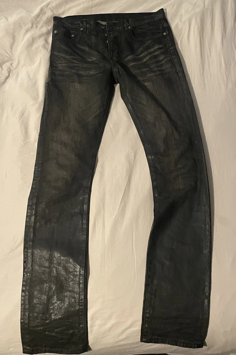 希少 11AW Dior Homme 28 ブラックスキニー オリジナルレングス Dior Black Slim Jeans for Men for sale | eBay