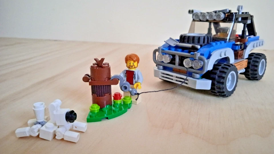 LEGO Creator 31075 Outback Adventures, photo 4 of 5