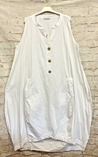 Moonshine F. Sommer Ballon Kleid Tunika Lagen...